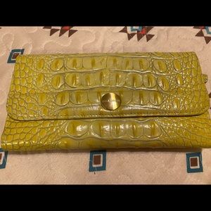 Brahmin Wallet with Checkbook Cover